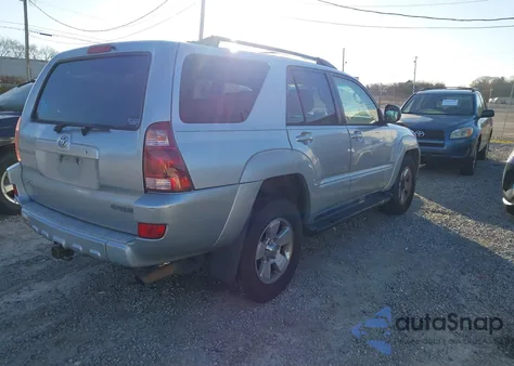 2005 Toyota 4Runner Sr5 V6 from USA, damaged, VIN JTEZU14R258034553